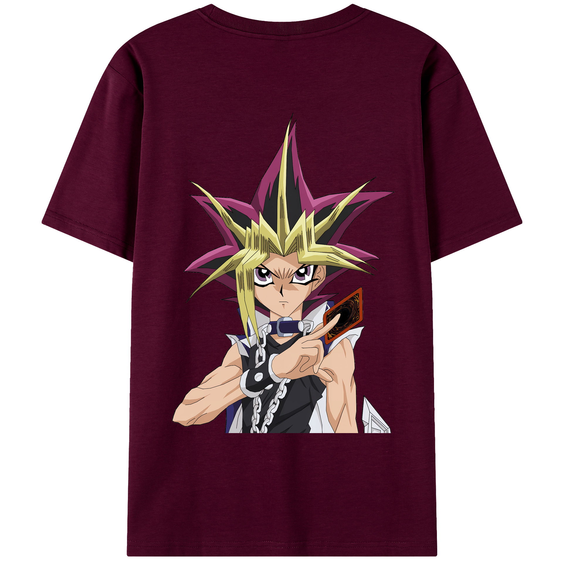 （画像用） 遊☆戯☆王 Yu-Gi-Oh! レディース半袖Tシャツ(バックプリント)